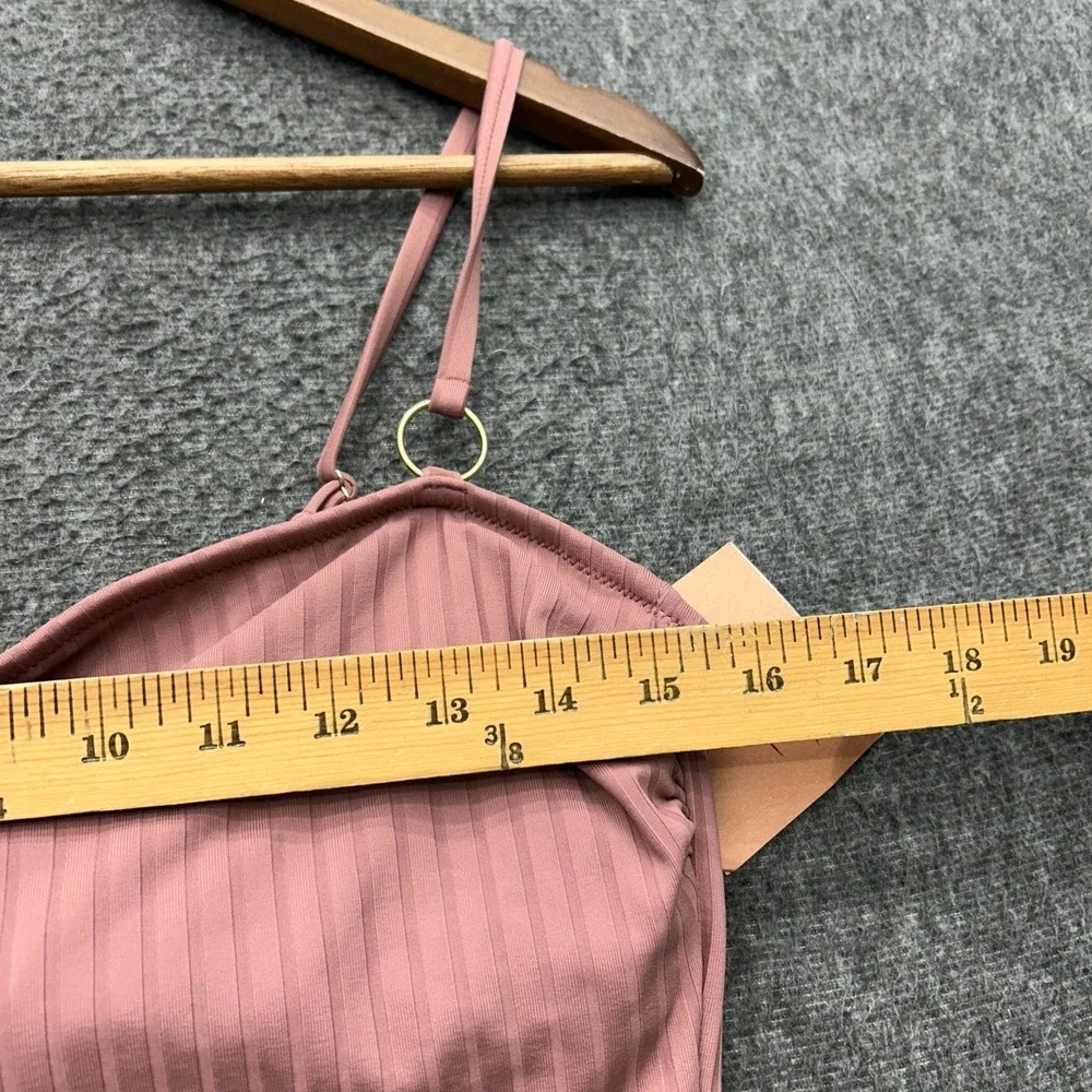 Shade And Shore Womens High‎ Leg One Piece Swimsuit Large
